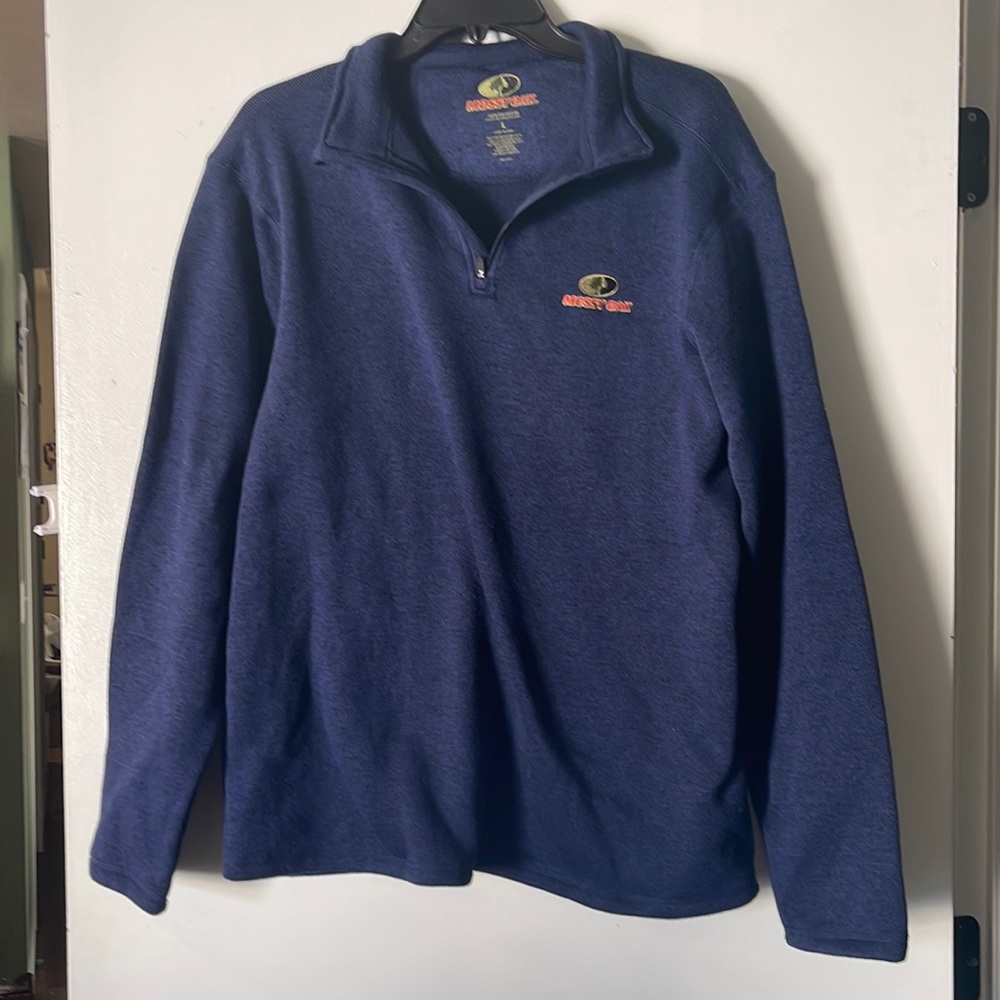 Mossy oak pullover